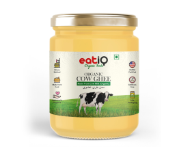 EATIQ ORGANIC COW GHEE - 1000ML