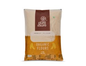 PURE & SURE ORGANIC WHEAT FLOUR 1KG
