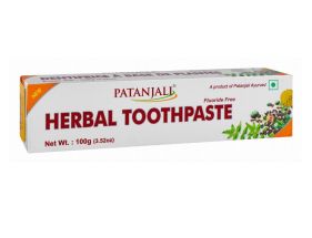 PATANJALI - HERBAL TOOTH PASTE - 100g