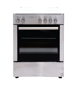VENUS COOKER / 60x58, 4 HOTPLATE, MULTI FUNCTION ELECTRIC OVEN AND GRILL, S.STEEL