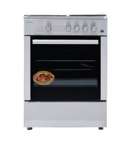 VENUS COOKER / 55X50CM, 4 GAS, AUTO IGNITION,GAS OVEN, GAS GRILL,STAINLESS STEEL