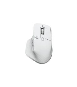 LOGITECH MX MASTER 3S PERFORMANCE WIRELESS MOUSE - PALE GREY - BT - N/A - EMEA