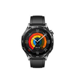 Huawei Watch GT5 Vili with Black Fluoroelastomer Strap