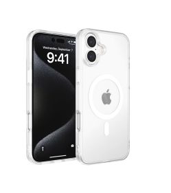 Max & Max iPhone 16 Clear Case with Magsafe