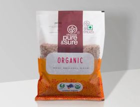 PURE & SURE  ORGANIC POHA RICE RED  1 KG