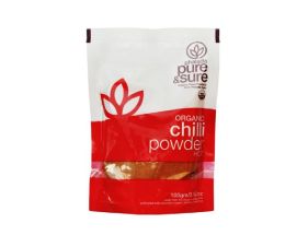 ORGANIC CHILLI POWDER HOT 100GM