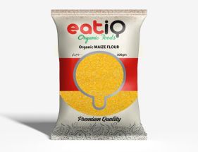ORGANIC MAIZE FLOUR - 500GM