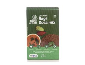 PURE & SURE ORGANIC RAGI DOSA MIX 250GM