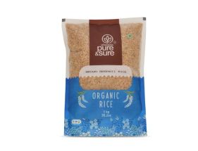PURE & SURE ORGANIC BASMATI BROWN RICE 1 KG