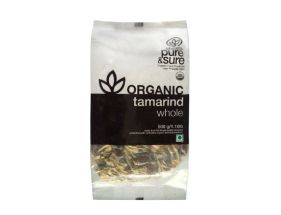 ORGANIC TAMARIND WHOLE 500GM