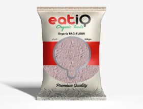 ORGANIC RAGI FLOUR - 500GM