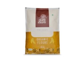 PURE & SURE ORGANIC MAIDA FLOUR 500GM
