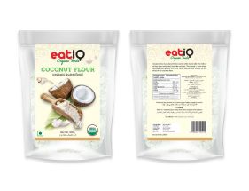 EATIQ ORGANIC COCONUT FLOUR - 500GM