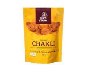 PURE & SURE ORGANIC CHAKLI 200GM