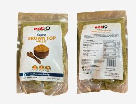 EATIQ ORGANIC BROWN TOP MILLET