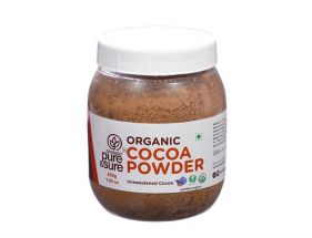 PURE & SURE ORGANIC COCOA POWDER 200GM