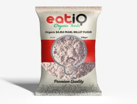 ORGANIC BAJRA PEARL MILLET FLOUR - 500GM