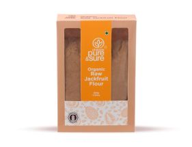 PURE & SURE ORGANIC RAW JACKFRUIT FLOUR 500GM