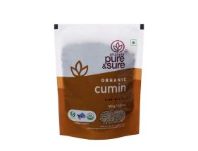 ORGANIC CUMIN WHOLE 100GM