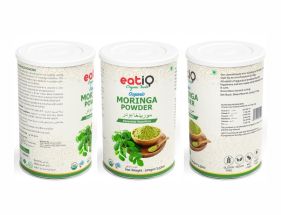 EATIQ ORGANIC FOODS - ORGANIC MORINGA POWDER  100GM