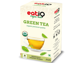 EATIQ ORGANIC  GREEN TEA  50GM (25 X 2GM)