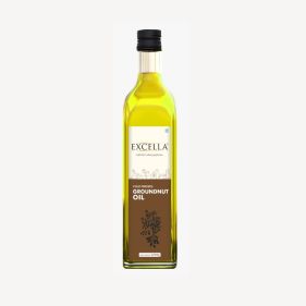 EXCELLA- COLD PRESSED GROUNDNUT OIL 1 LTR