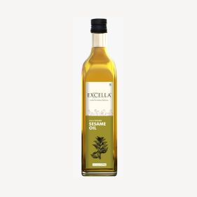 EXCELLA- COLD PRESSED SESAME OIL 1 LTR