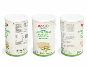 EATIQ ORGANIC FOODS - ORGANIC LEMON GRASS POWDER 100GM