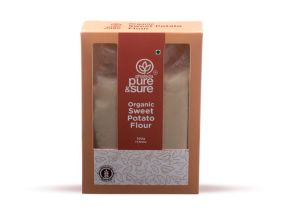 PURE & SURE ORGANIC SWEET POTATO FLOUR 500GM