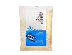 PURE & SURE ORGANIC POLISHED RICE 1KG