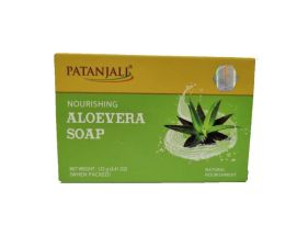 PATANJALI NOURISHING ALOEVERA SOAP - 125g