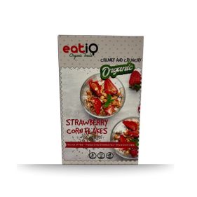 ORGANIC STRAWBERRY CORNFLAKES GRANOLA 320G