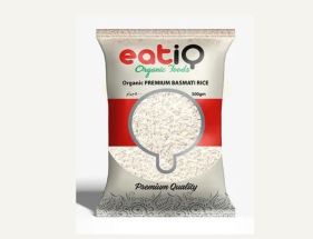 ORGANIC PREMIUM BASMATI RICE - 500GM