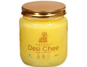 PURE & SURE ORGANIC DESI GHEE 500ML