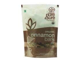 ORGANIC CINNAMON BARK 50GM