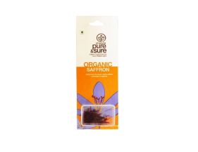 PURE & SURE ORGANIC SAFFRON 0.5GM