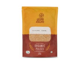 PURE & SURE ORGANIC TOOR DAL 500GM