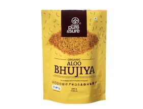 PURE & SURE ORGANIC ALOO BHUJIA 200GMS