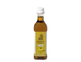 PURE & SURE ORGANIC MUSTARD OIL 500 ML