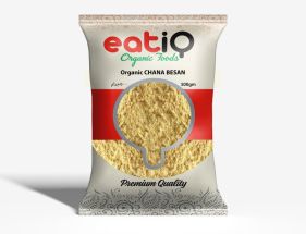 ORGANIC CHANA BESAN - 500GM