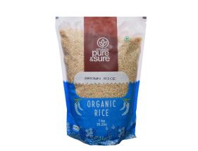 PURE & SURE ORGANIC BROWN RICE 1 KG