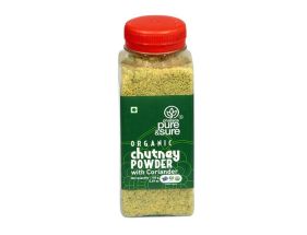 PURE & SURE ORGANIC CHUTNEY POWDER - CORIANDER - 150GMS