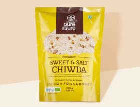 PURE & SURE ORGANIC CHIWDA 200GM