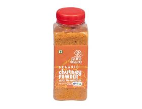 PURE & SURE ORGANIC CHUTNEY POWDER - GROUNDNUT - 150GMS