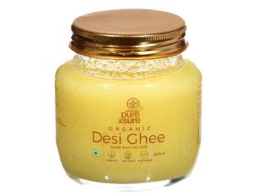 PURE & SURE ORGANIC DESI GHEE 250ML