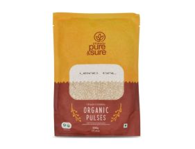 PURE & SURE ORGANIC URAD DAL SPLIT 500GM