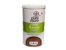 PURE & SURE ORGANIC KARELA POWDER 100GM