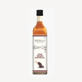 EXCELLA- WOOD PRESSED MUSTARD OIL 1 LTR