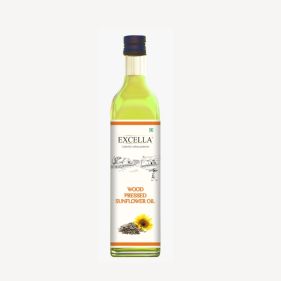 EXCELLA- WOOD PRESSED SUNFLOWER OIL 1 LTR