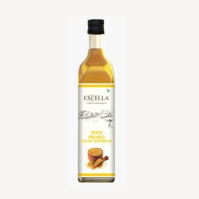 EXCELLA- WOOD PRESSED YELLOW MUSTARD OIL 1 LTR